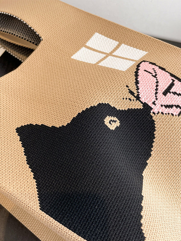 A Vintage Style Bag with Delicate Timeless Details
