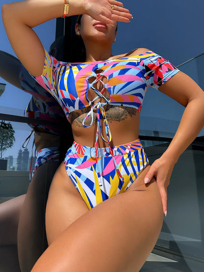 Gracefully Styled Swimsuit for Any Occasion