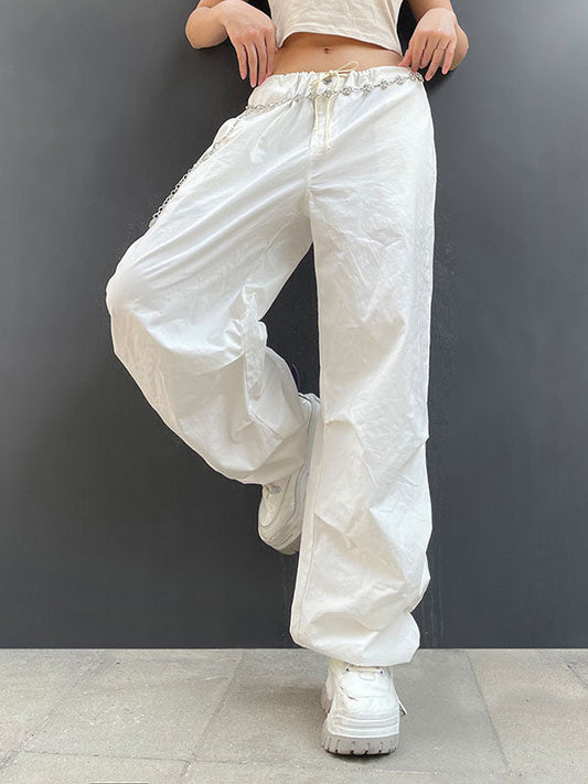 A Vintage Style Pants with Delicate Timeless Details