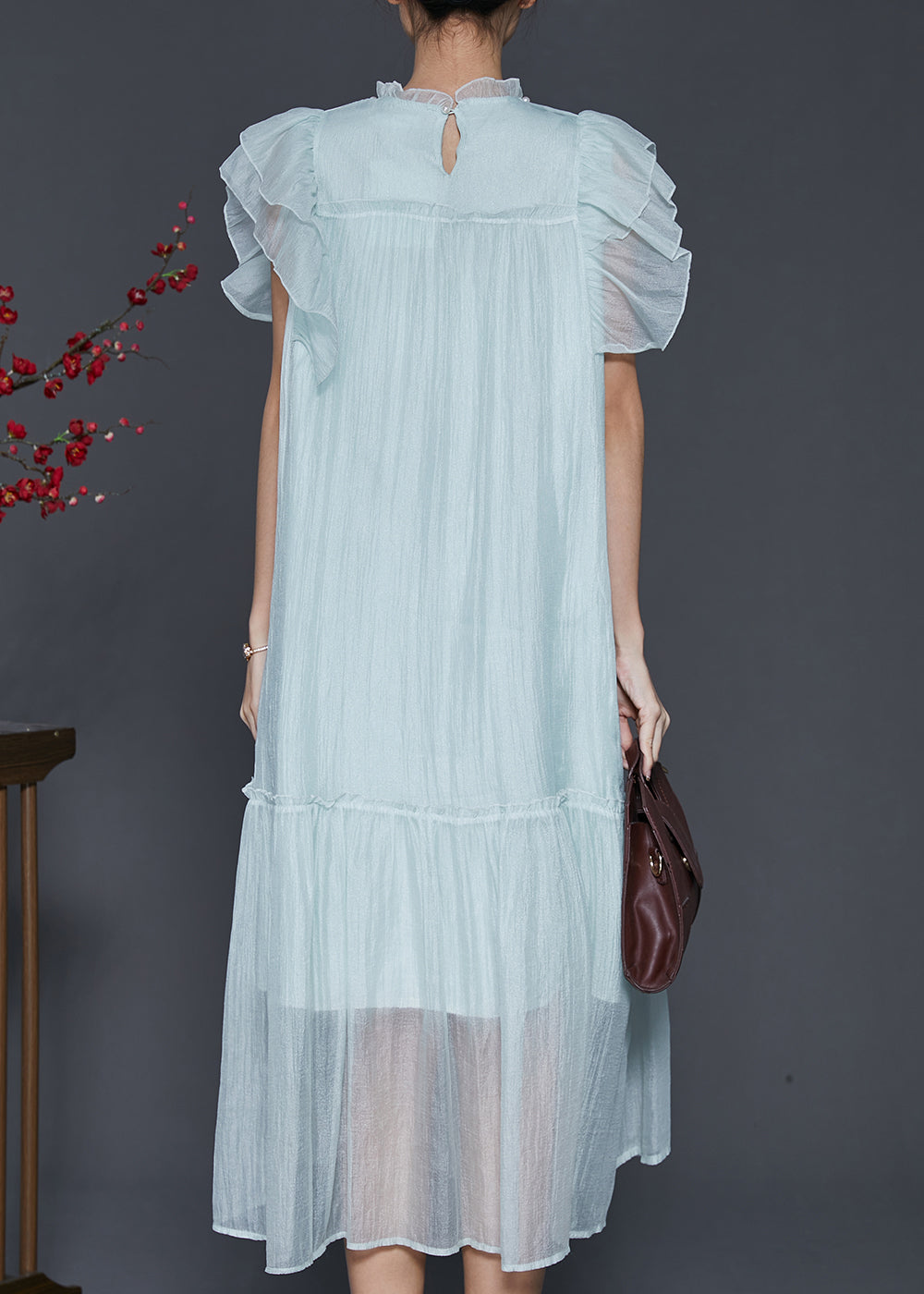 A Vintage Style Dress with Delicate Timeless Details