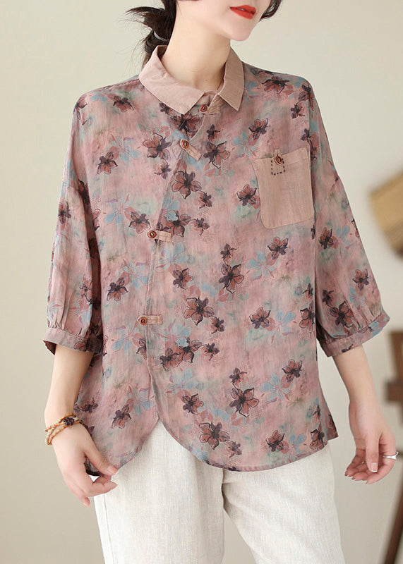 Sophisticated Top with a Clean Classic Look