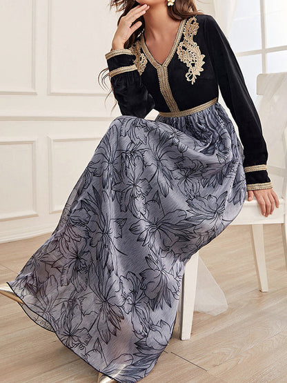 Vintage Inspired Dress with a Contemporary Edge