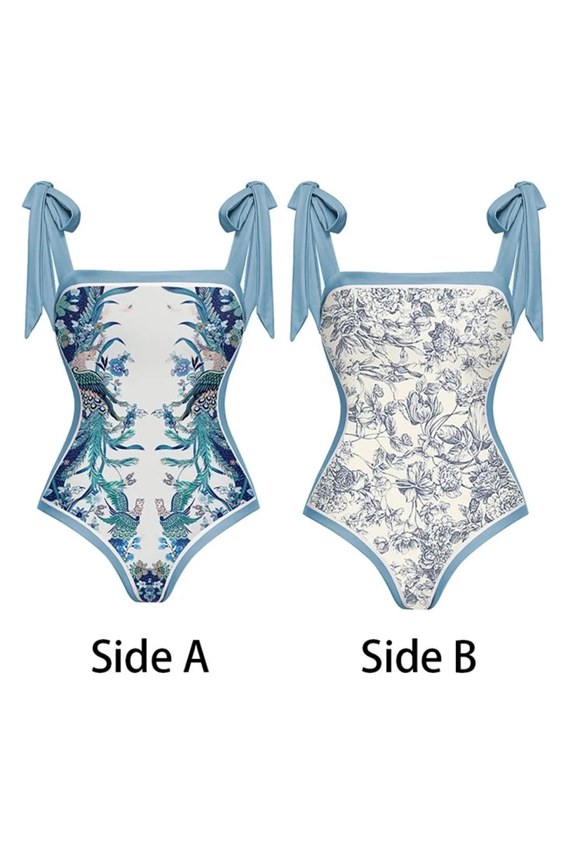 Classic Vintage & Enduringly Stylish Swimsuit
