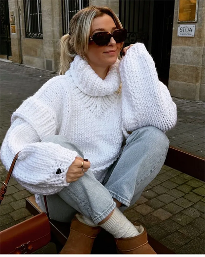 Beautifully Balanced Sweater with Timeless Character