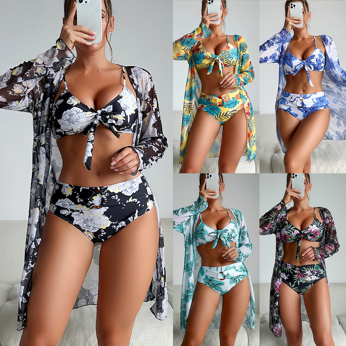 Effortlessly Elegant Bikini with a Timeless Design
