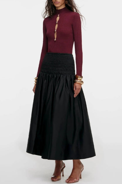 Gracefully Styled Top for Any Occasion