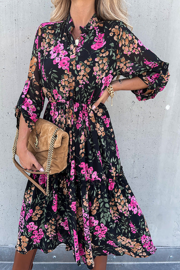 Polished Dress with an Effortless Classic Look
