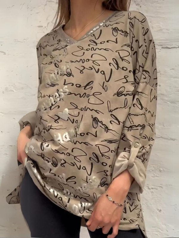 Beautifully Balanced T-Shirt with Timeless Character