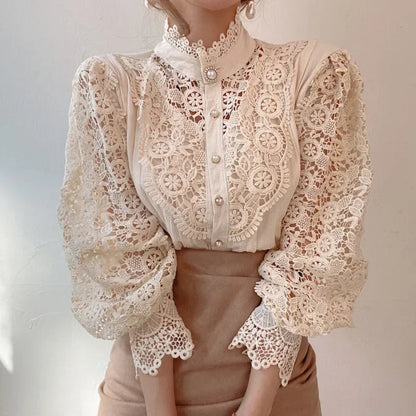 Beautifully Finished Blouse in a Timeless Design