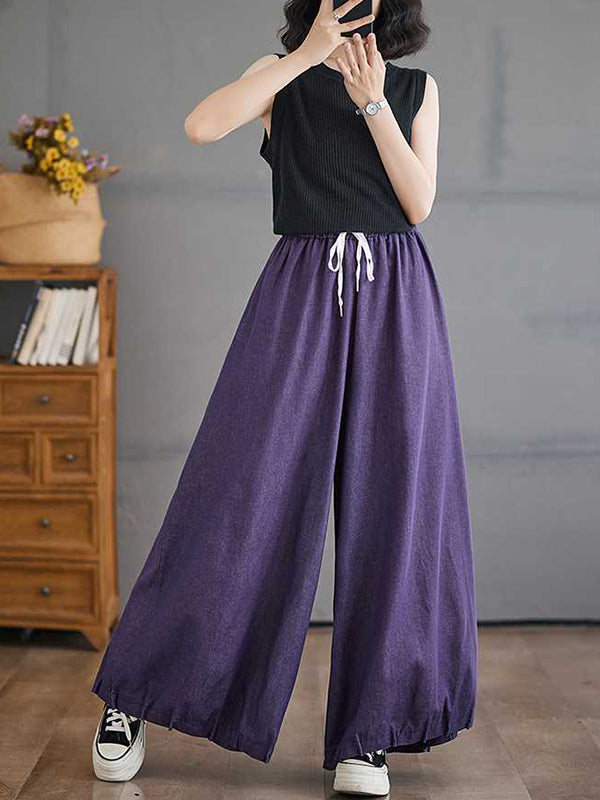 Classic Vintage Pants with a Flattering Fit