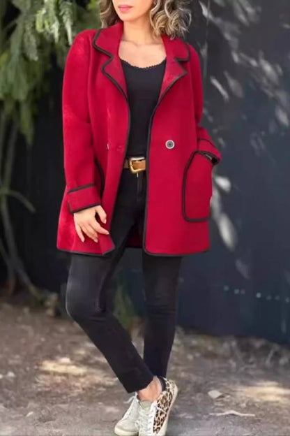 Polished Jacket with an Effortless Classic Look
