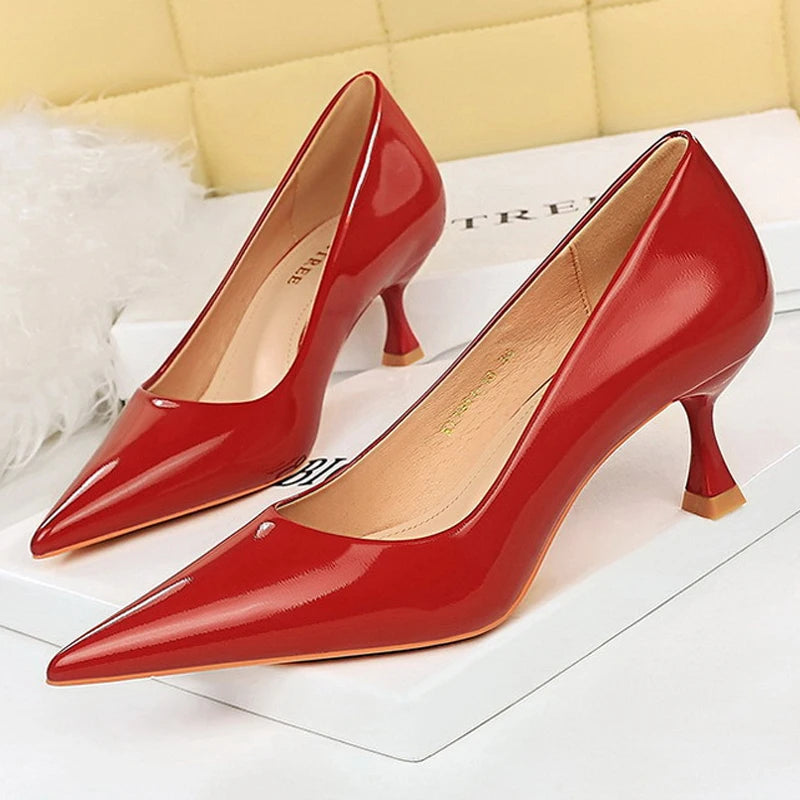 Vintage Inspired Heels with a Contemporary Edge