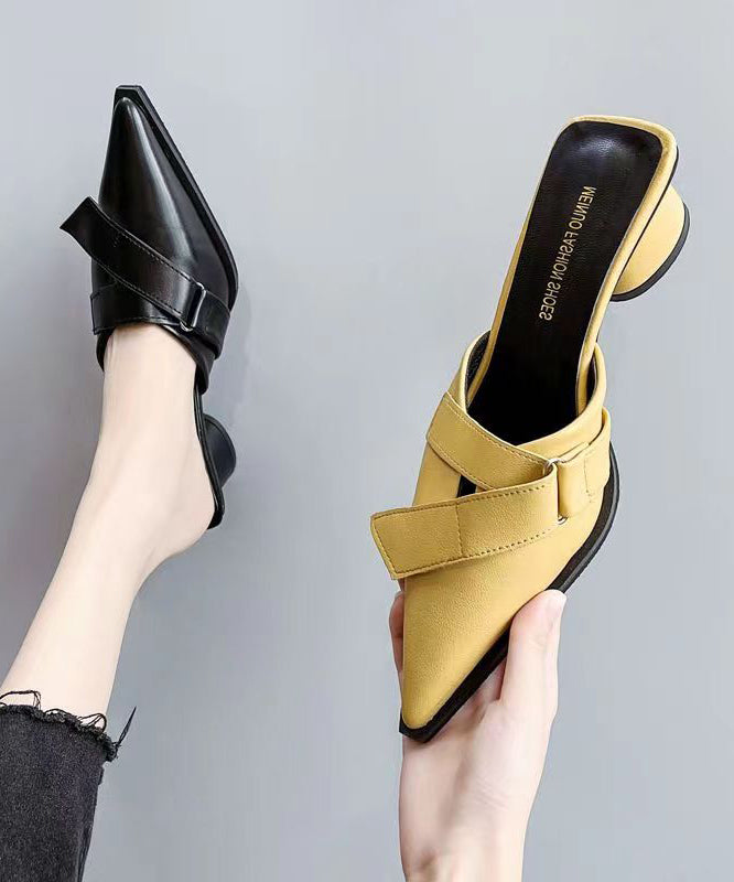 Vintage Inspired Sandals with a Contemporary Edge