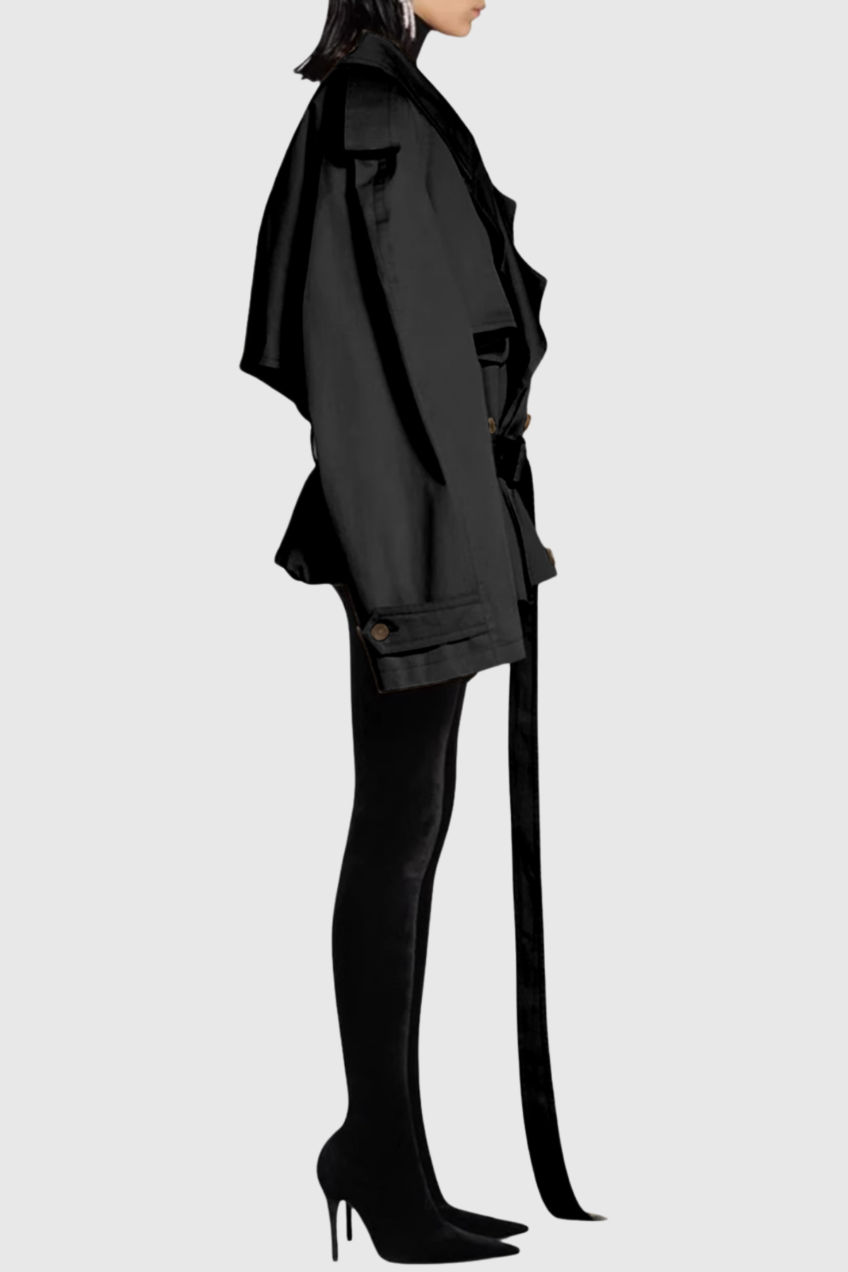 Elegantly Styled Coat for Everyday Wear