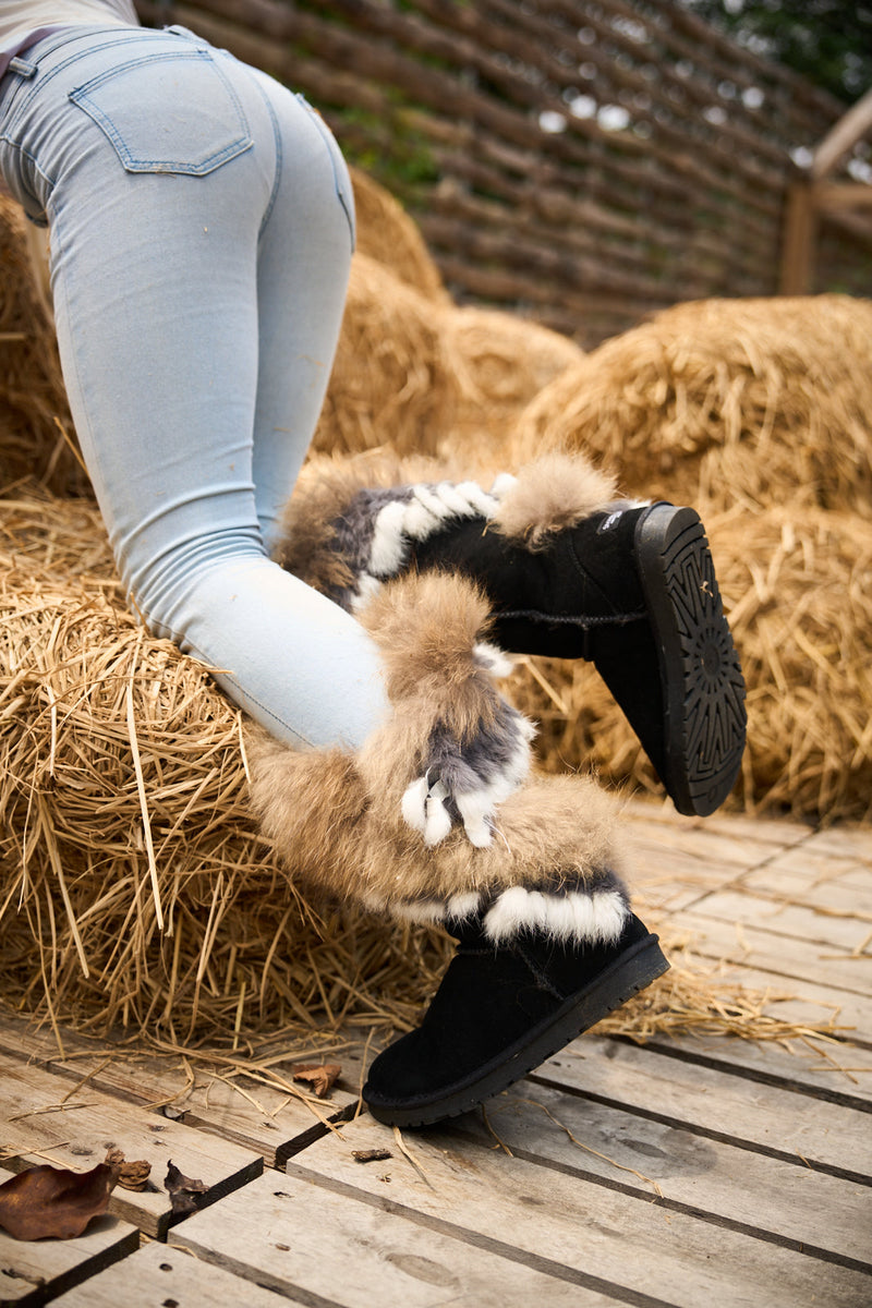 Sophisticated Boots with a Clean Classic Look