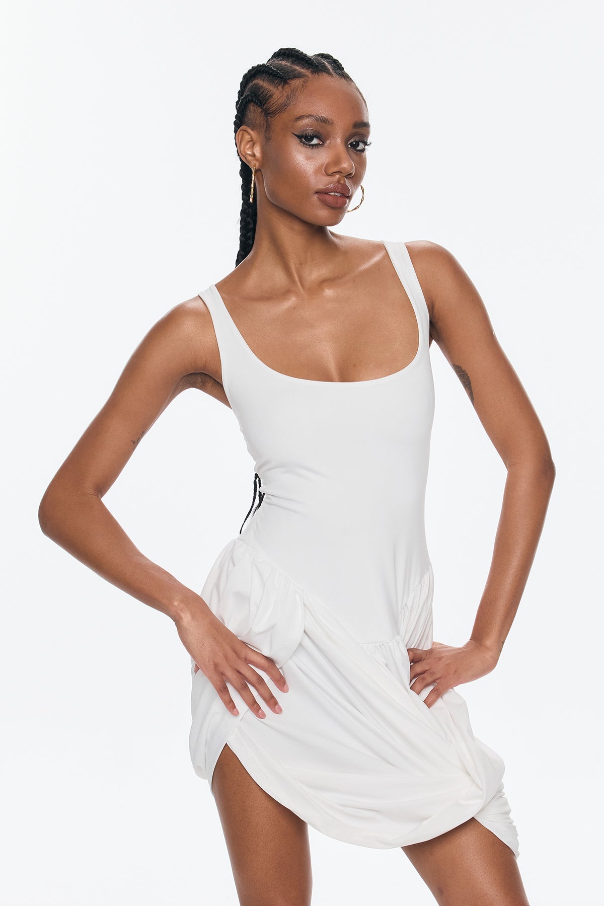 A Vintage Style Dress with Delicate Timeless Details