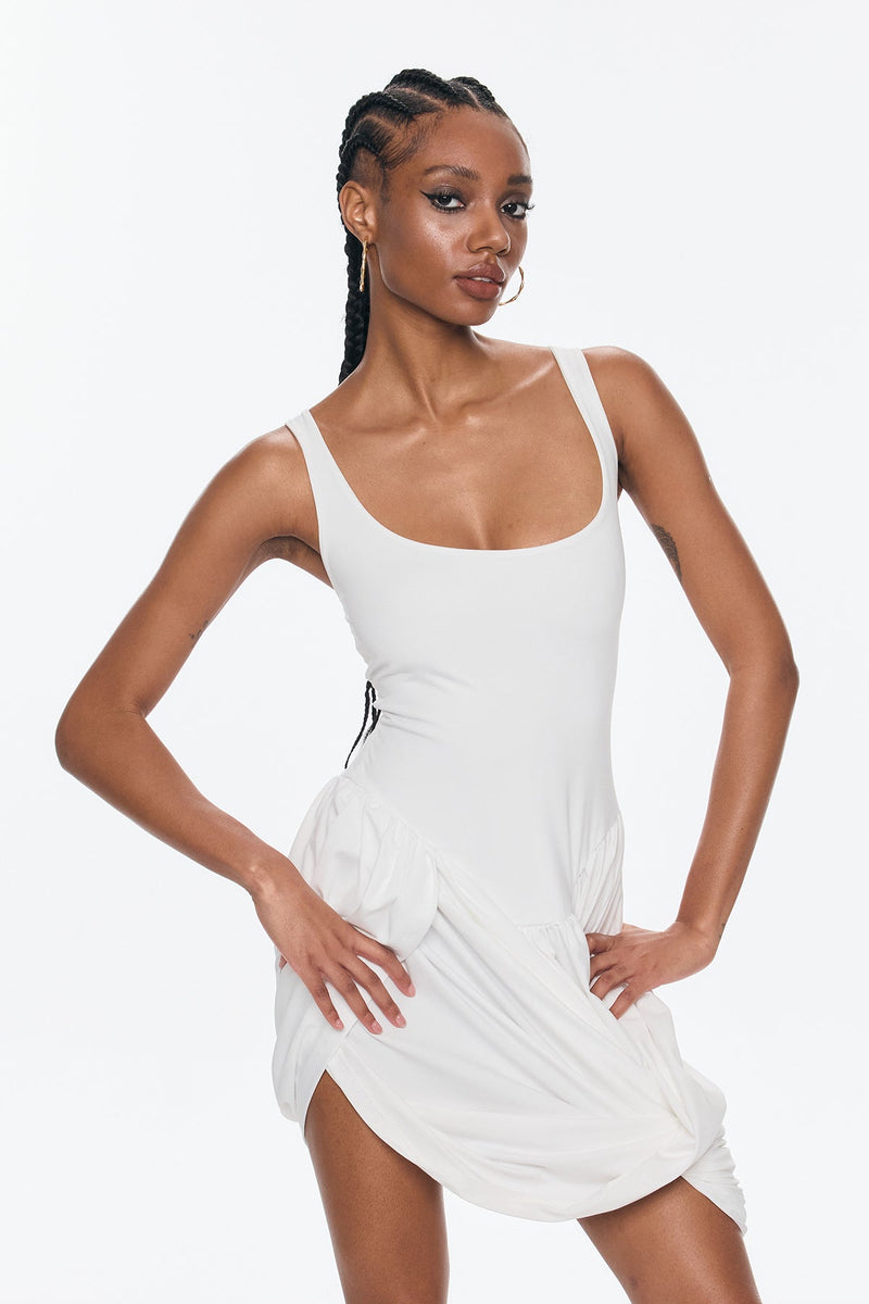 A Vintage Style Dress with Delicate Timeless Details