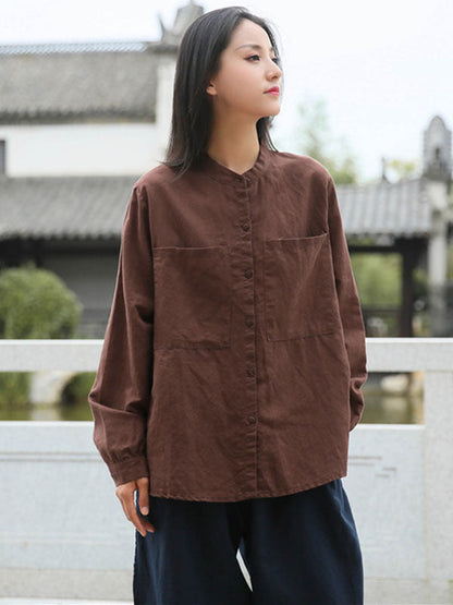 Beautifully Finished Blouse in a Timeless Design
