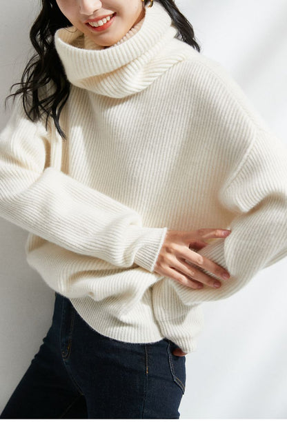 Polished Sweater with an Effortless Classic Look