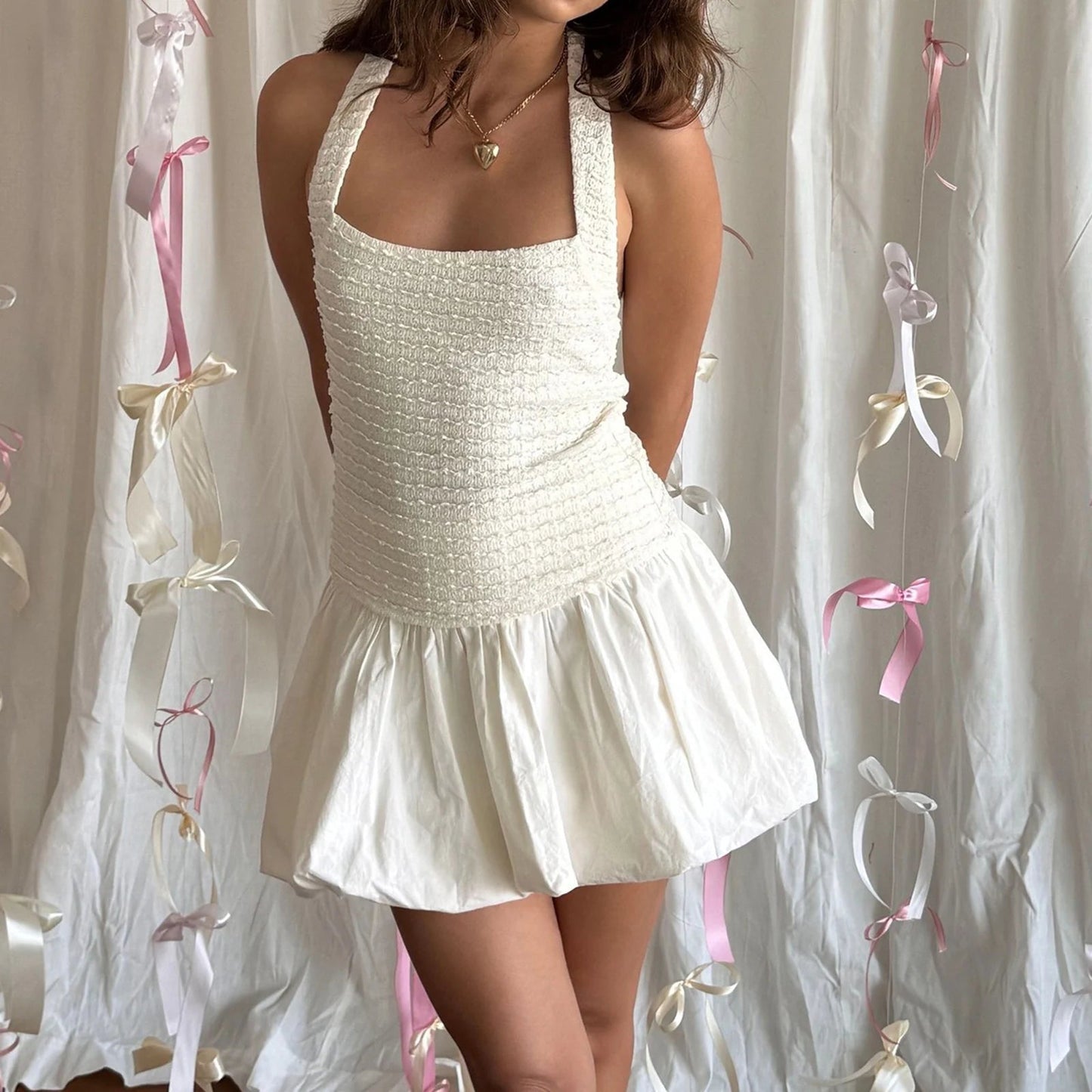 A Vintage Style Garment with Delicate Timeless Details
