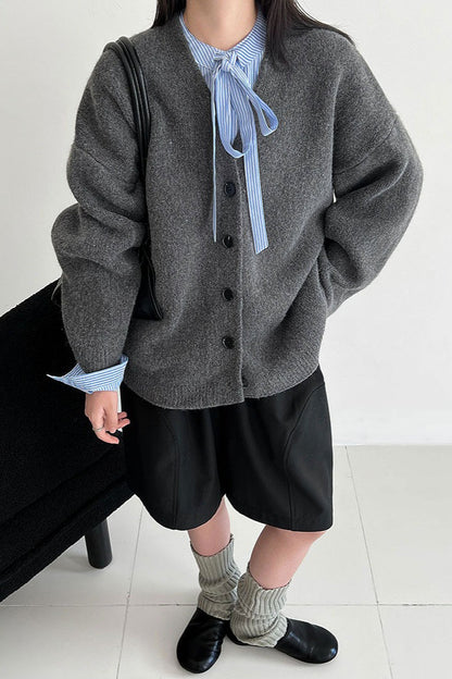 Beautifully Balanced Cardigan with Timeless Character