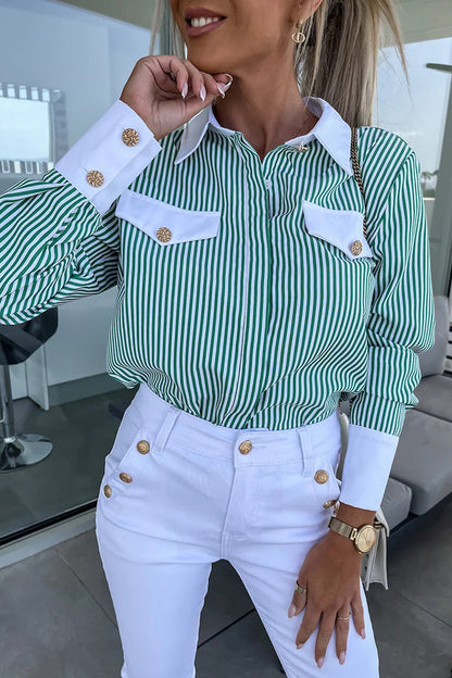 Well Tailored Blouse with a Graceful Silhouette