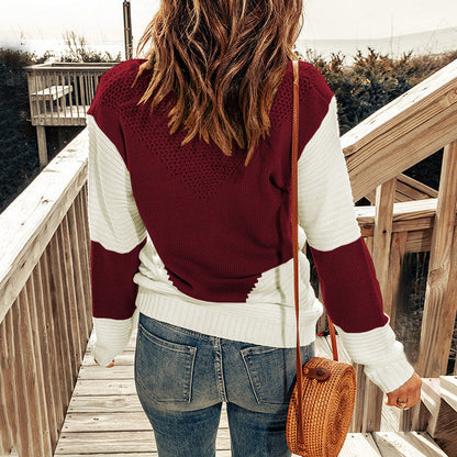 Beautifully Balanced Sweater with Timeless Character