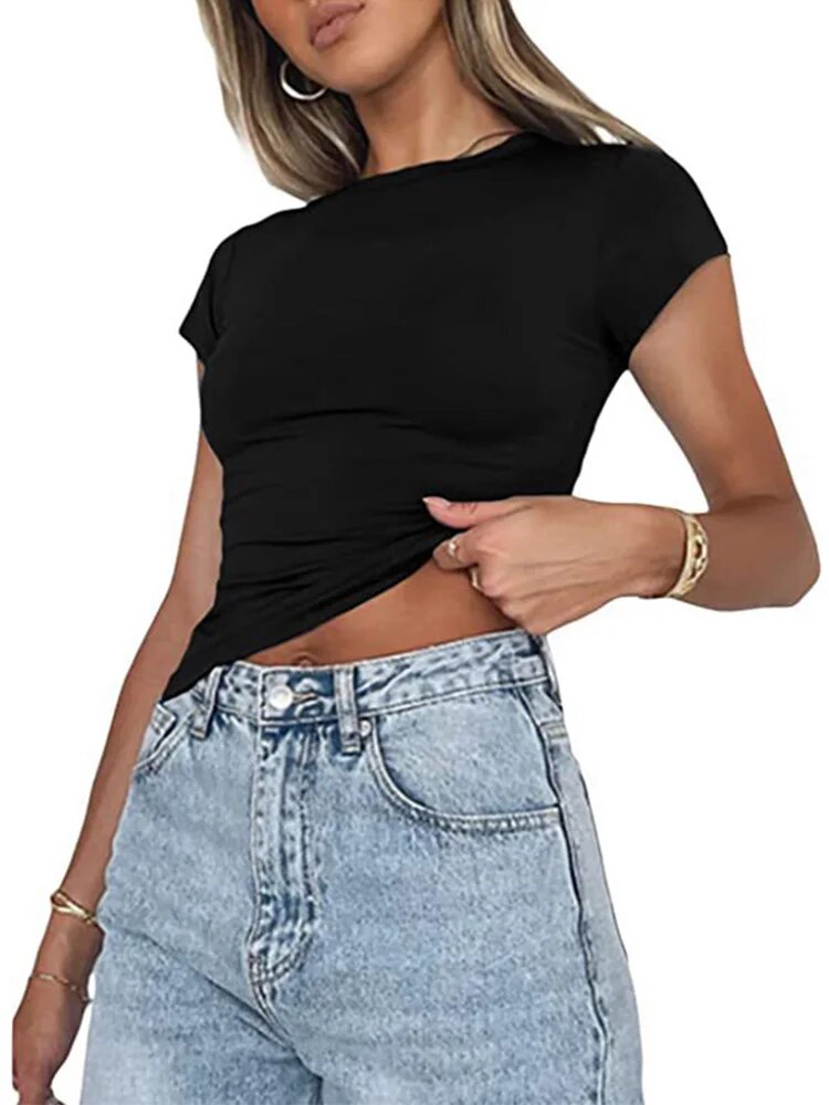 A Vintage Style T-Shirt with Delicate Timeless Details