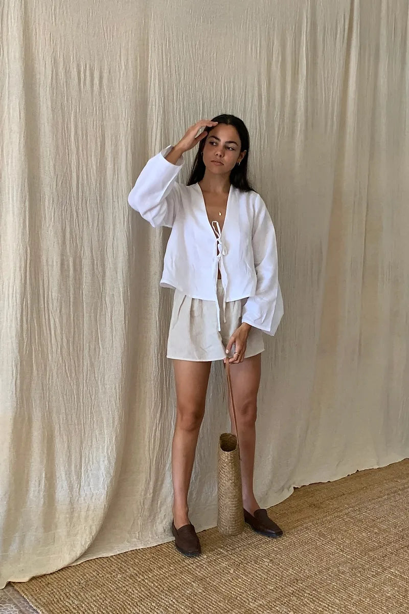 Beautifully Balanced Blouse with Timeless Character