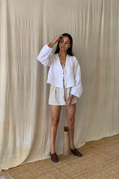Beautifully Balanced Blouse with Timeless Character