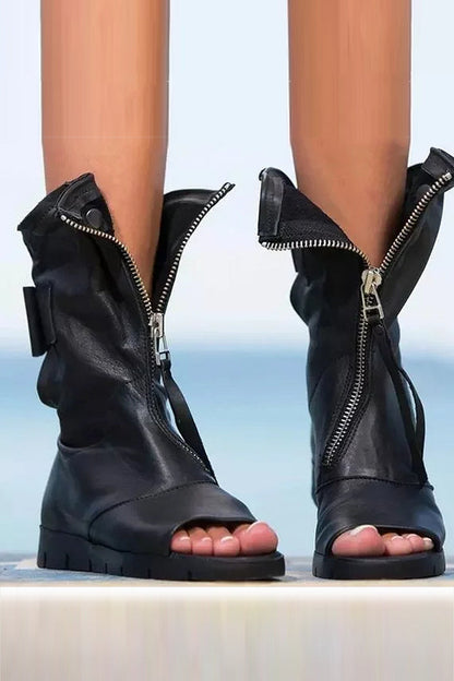 Polished Boots with an Effortless Classic Look