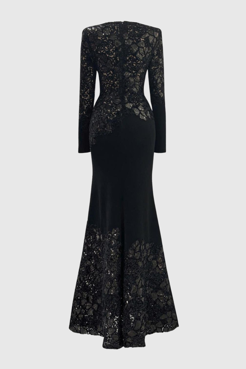 Vintage Inspired Dress with a Contemporary Edge