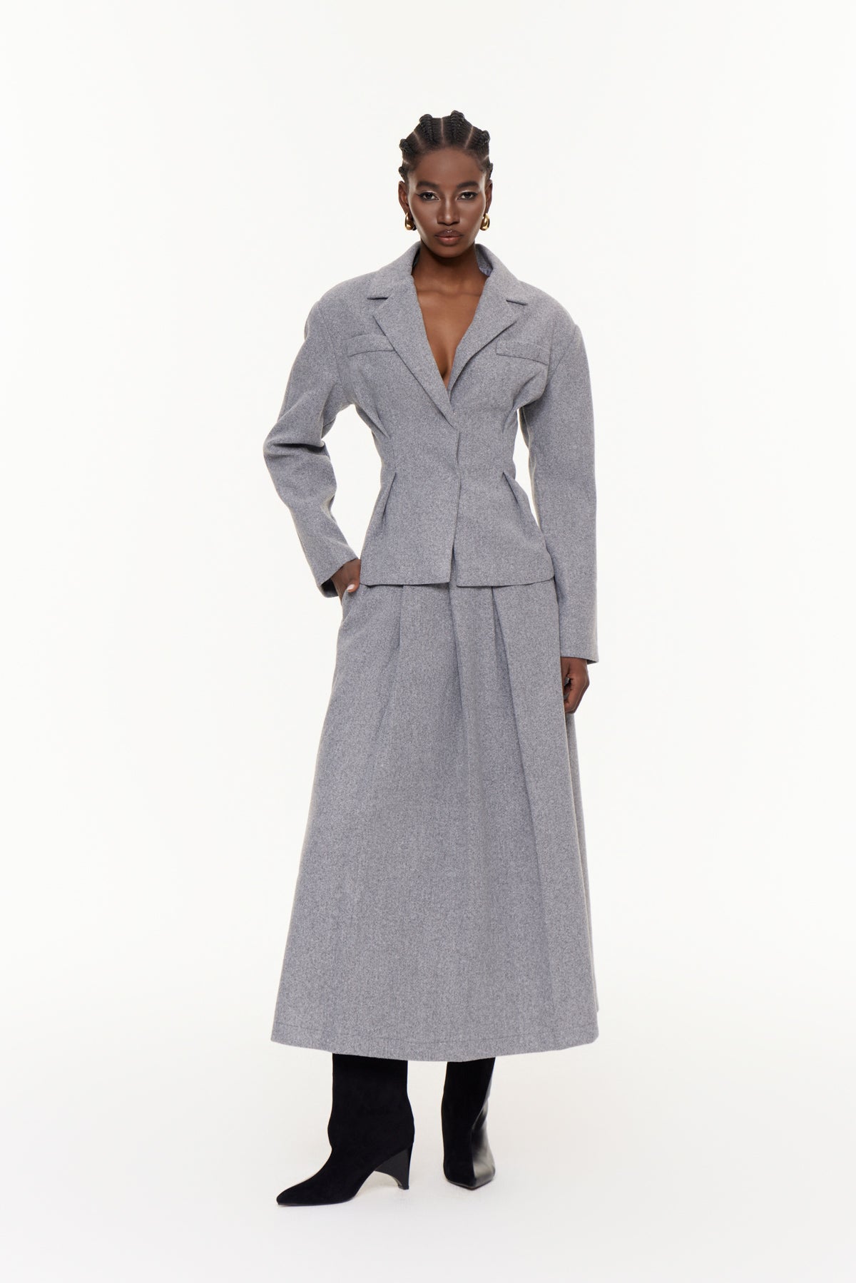 Polished Garment with an Effortless Classic Look