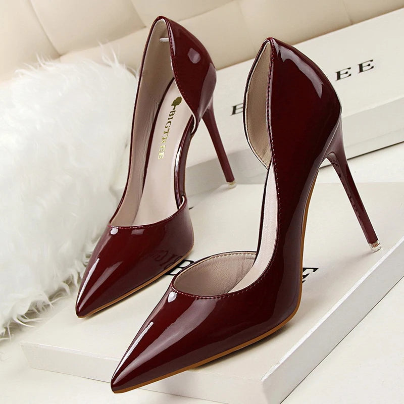 Vintage Inspired Heels with a Contemporary Edge