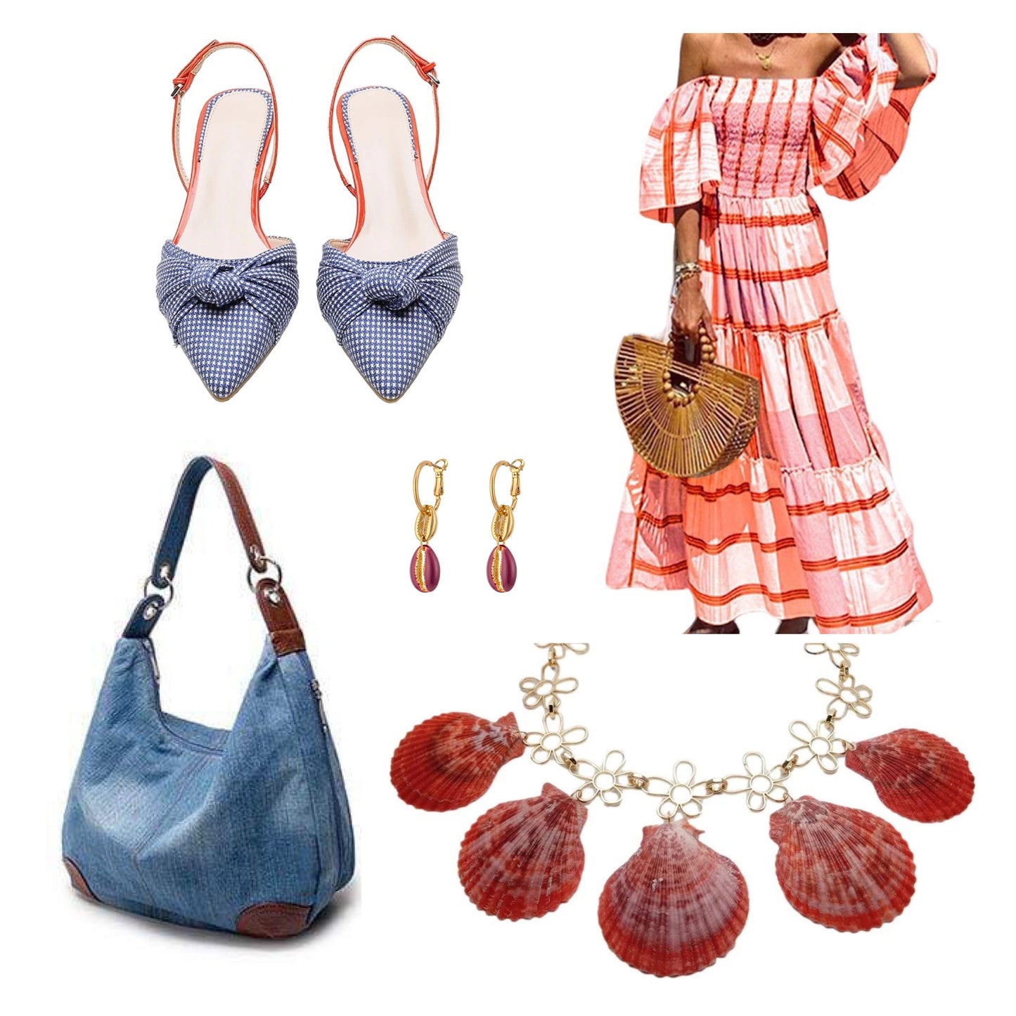 Classic Vintage Dress with a Flattering Fit