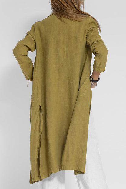 Well Tailored Garment with a Graceful Silhouette