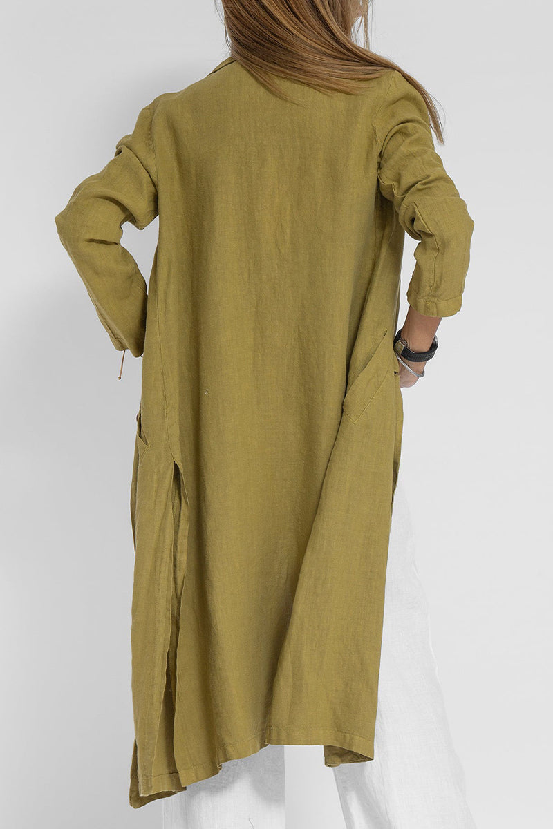 Well Tailored Garment with a Graceful Silhouette