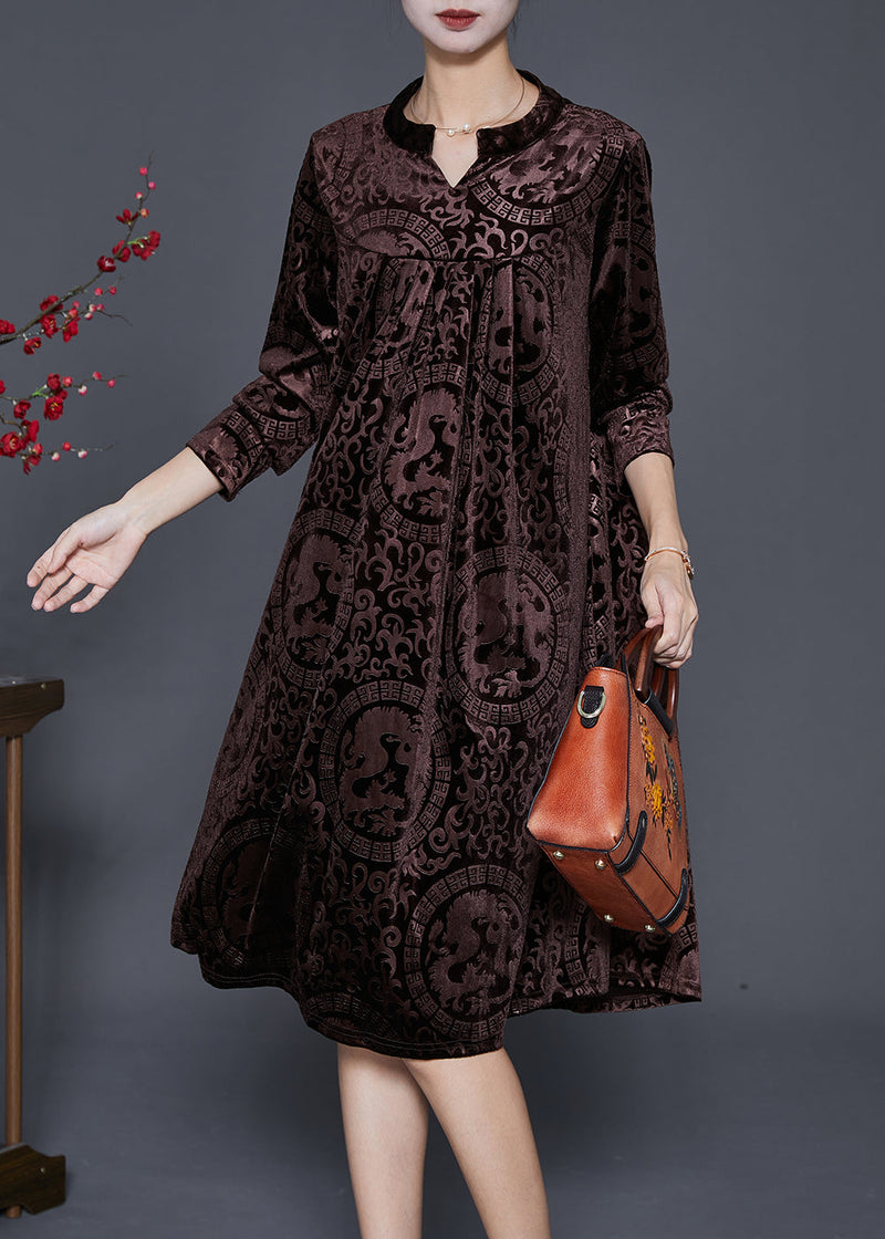Elegantly Styled Dress for Everyday Wear