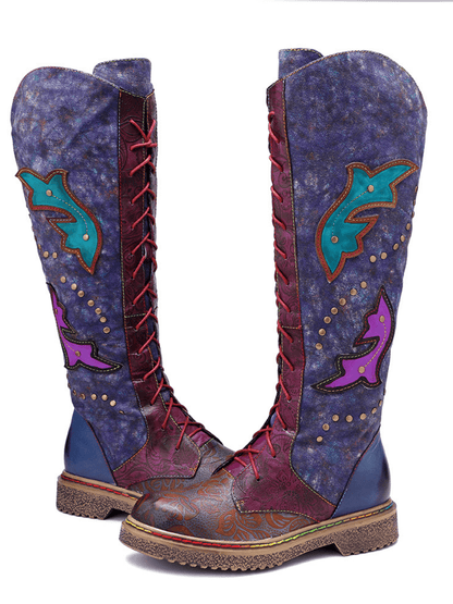 Beautifully Finished Boots in a Timeless Design