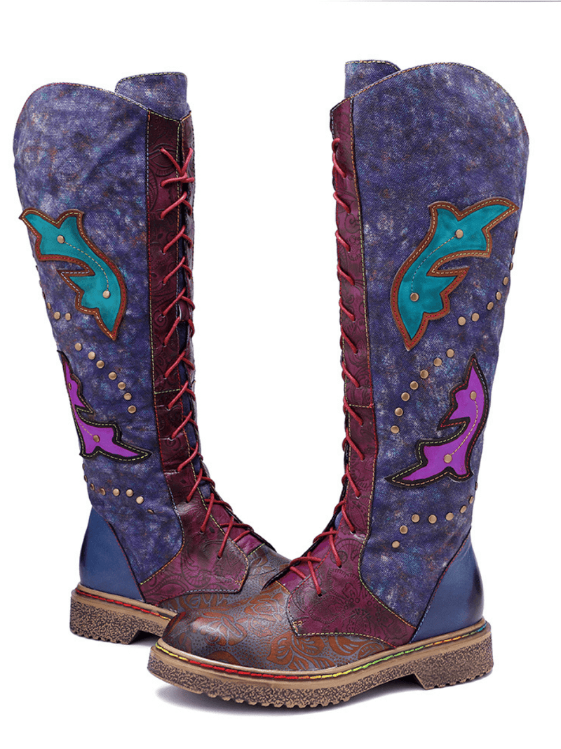 Beautifully Finished Boots in a Timeless Design