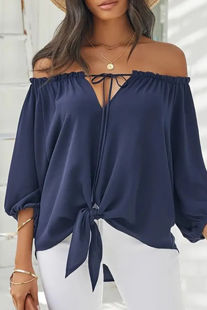 Polished Blouse with an Effortless Classic Look