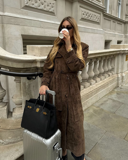 Gracefully Styled Coat for Any Occasion