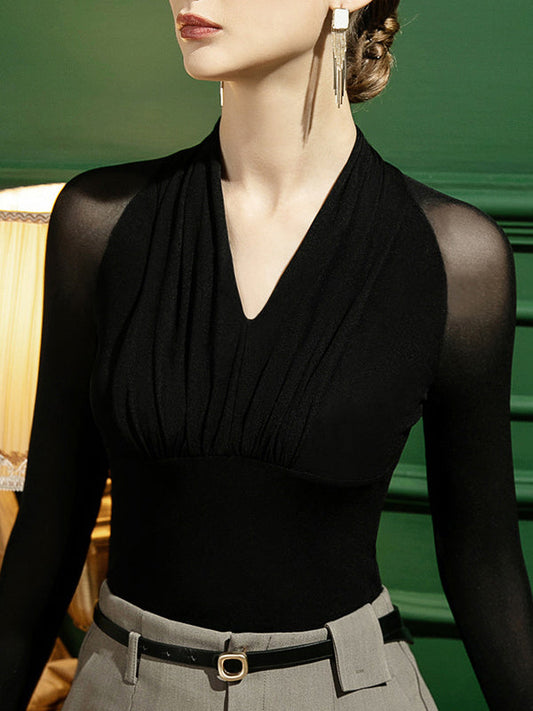 A Vintage Style T-Shirt with Delicate Timeless Details