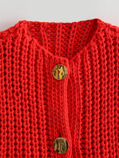 Beautifully Balanced Cardigan with Timeless Character