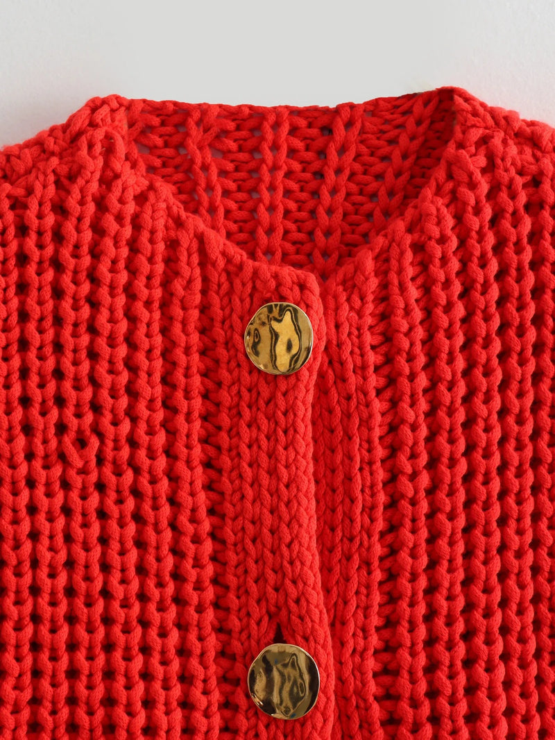 Beautifully Balanced Cardigan with Timeless Character