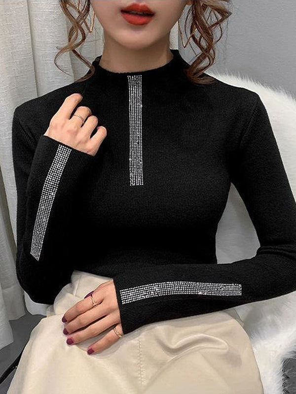 Vintage Inspired Sweater with a Contemporary Edge