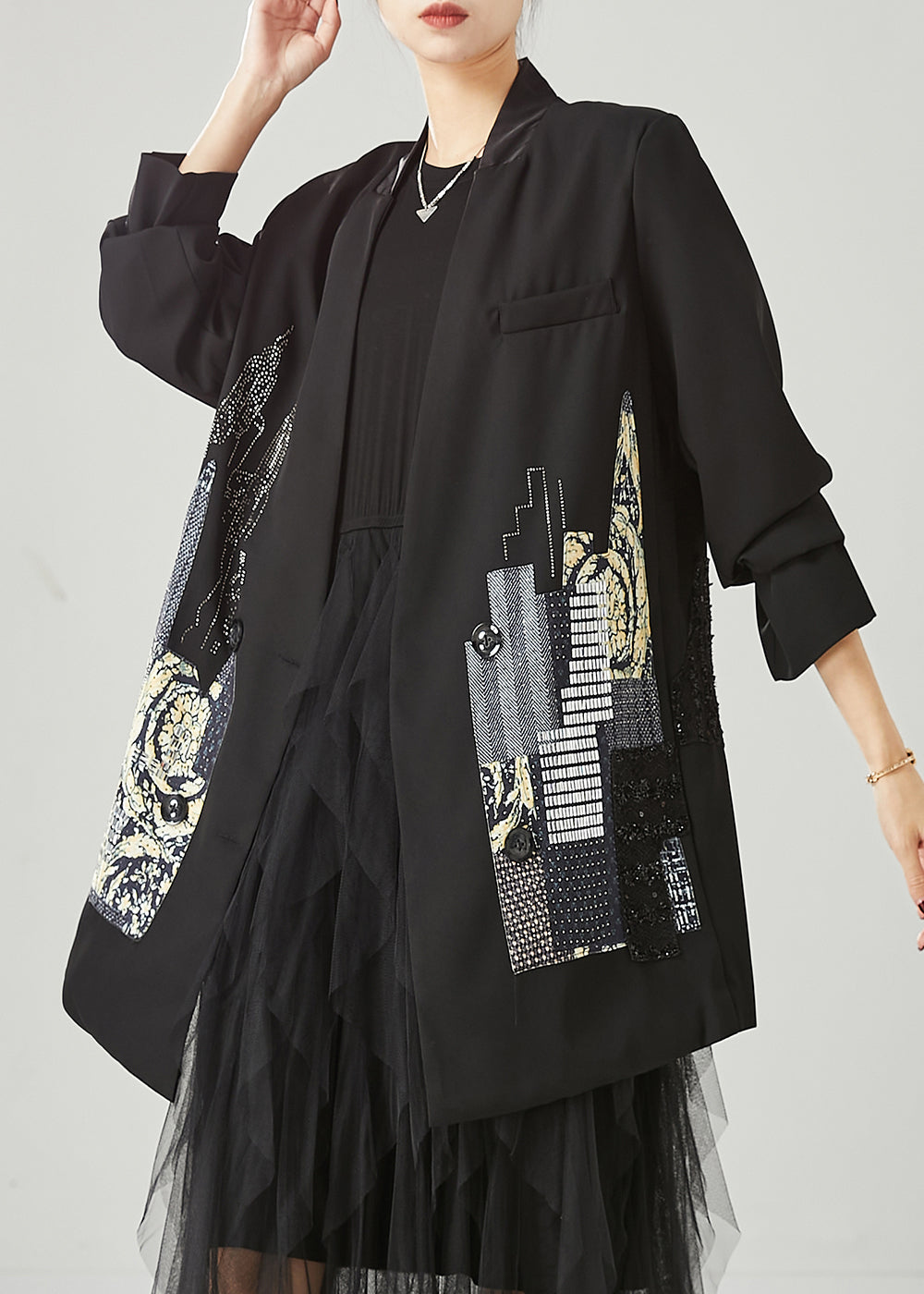 Beautifully Crafted Coat in a Classic Style