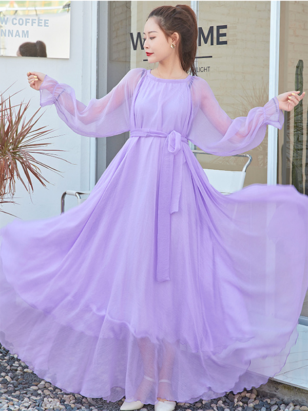 Gracefully Styled Dress for Any Occasion