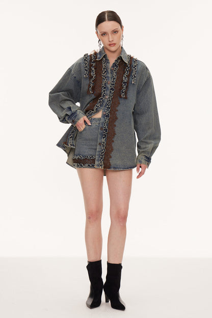 Vintage Inspired Garment with a Contemporary Edge