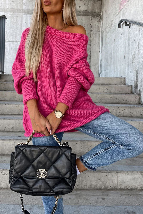 A Vintage Style Sweater with Delicate Timeless Details